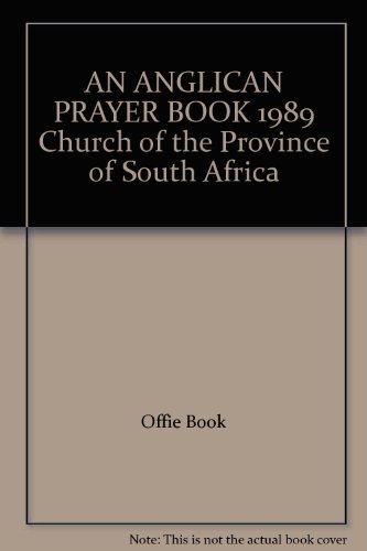 An Anglican Prayer Book 1989 Pdf